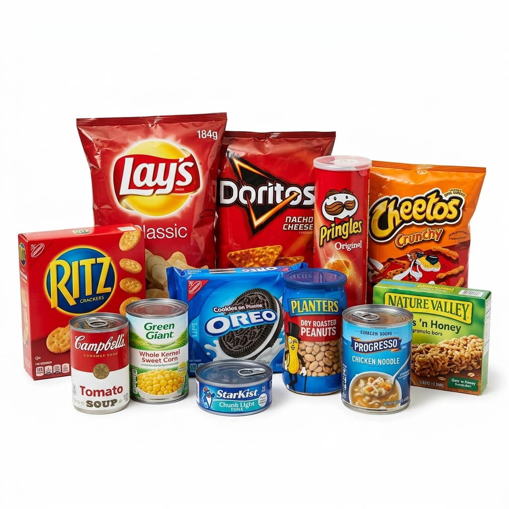 Alimentos envasados