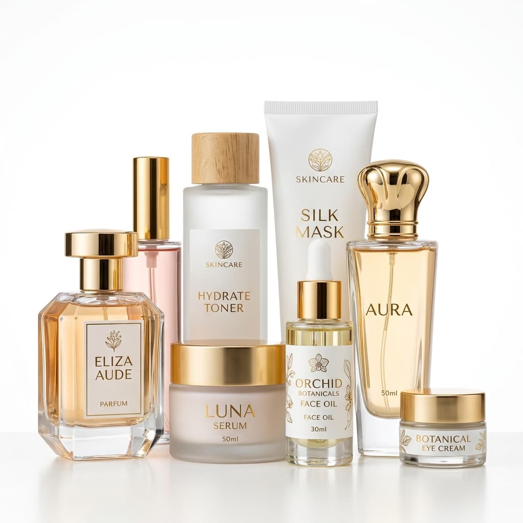 Cosméticos y perfumes