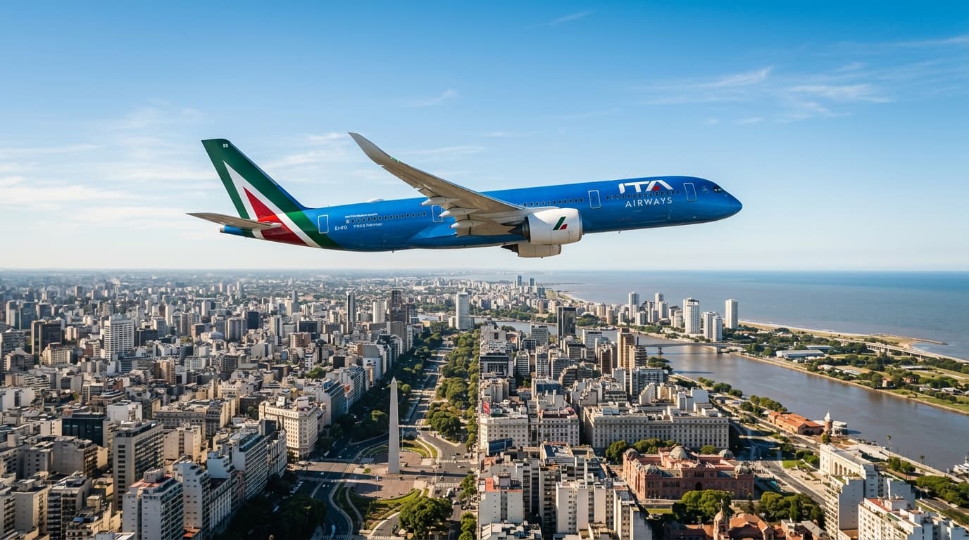 Vuelos Buenos Aires a Milano (MXP)
