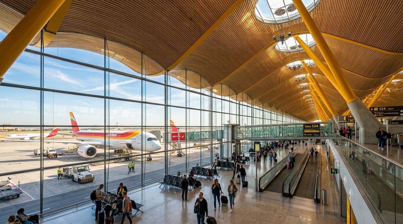 Ciudad Madrid Barajas T4