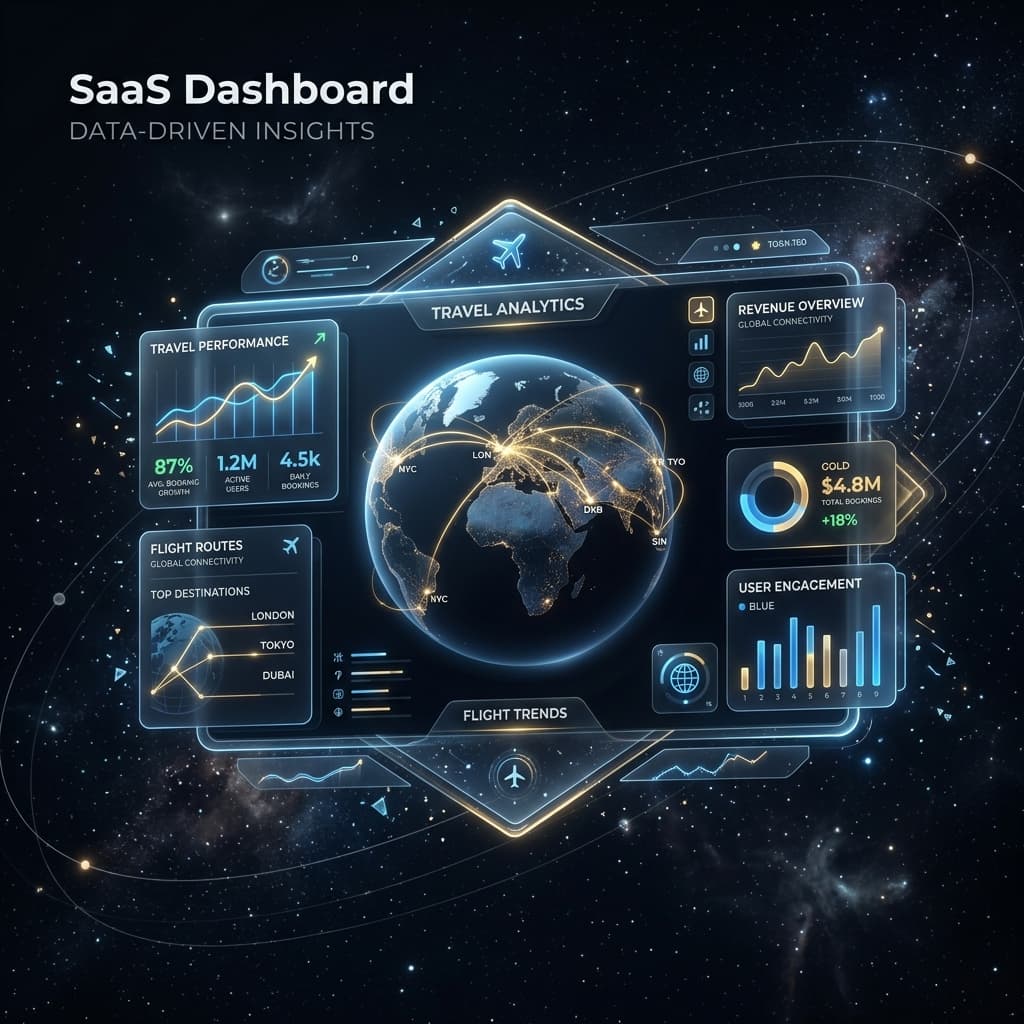 SaaS Dashboard