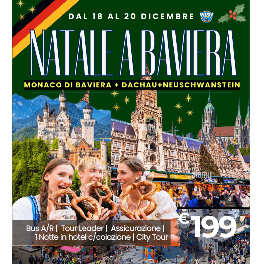 Fin de semana en Baviera: Múnich, Memorial de Dachau y Neuschwanstein