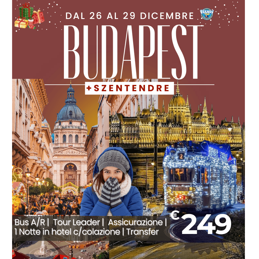 Budapest y Szentendre en 2 días (puente de San Esteban)